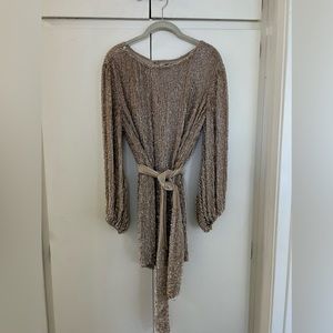 Retrofete XS Grace Dress in Rose Gold